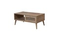 Masuta de cafea, Wolina, Goose, 55x100x45 cm, Corp: PAL 100% MELAMINAT, Stejar