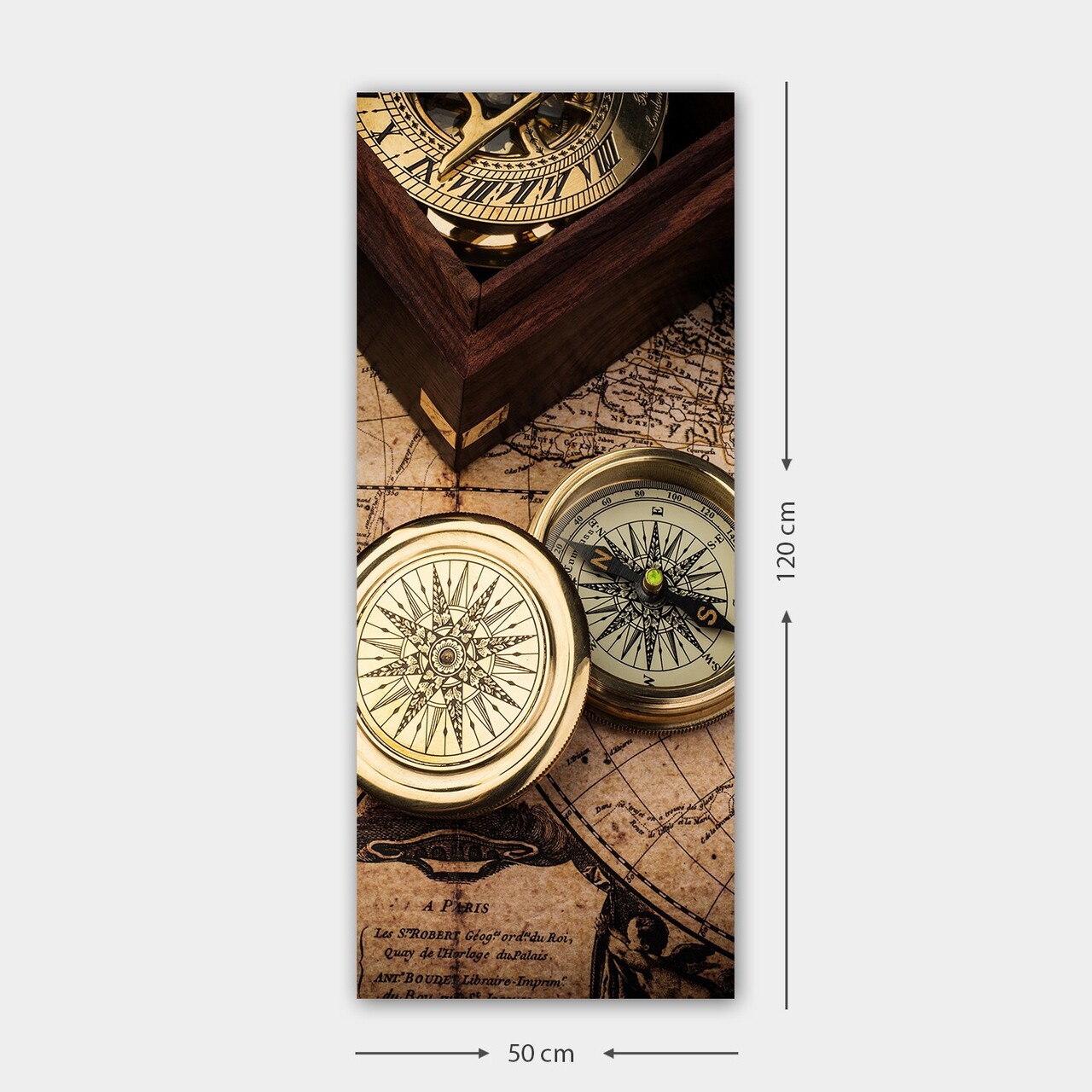 Tablou decorativ, DKY32788524890_50120, Cadru: 100% LEMN (grosime: 3 cm), Multicolor - view 3