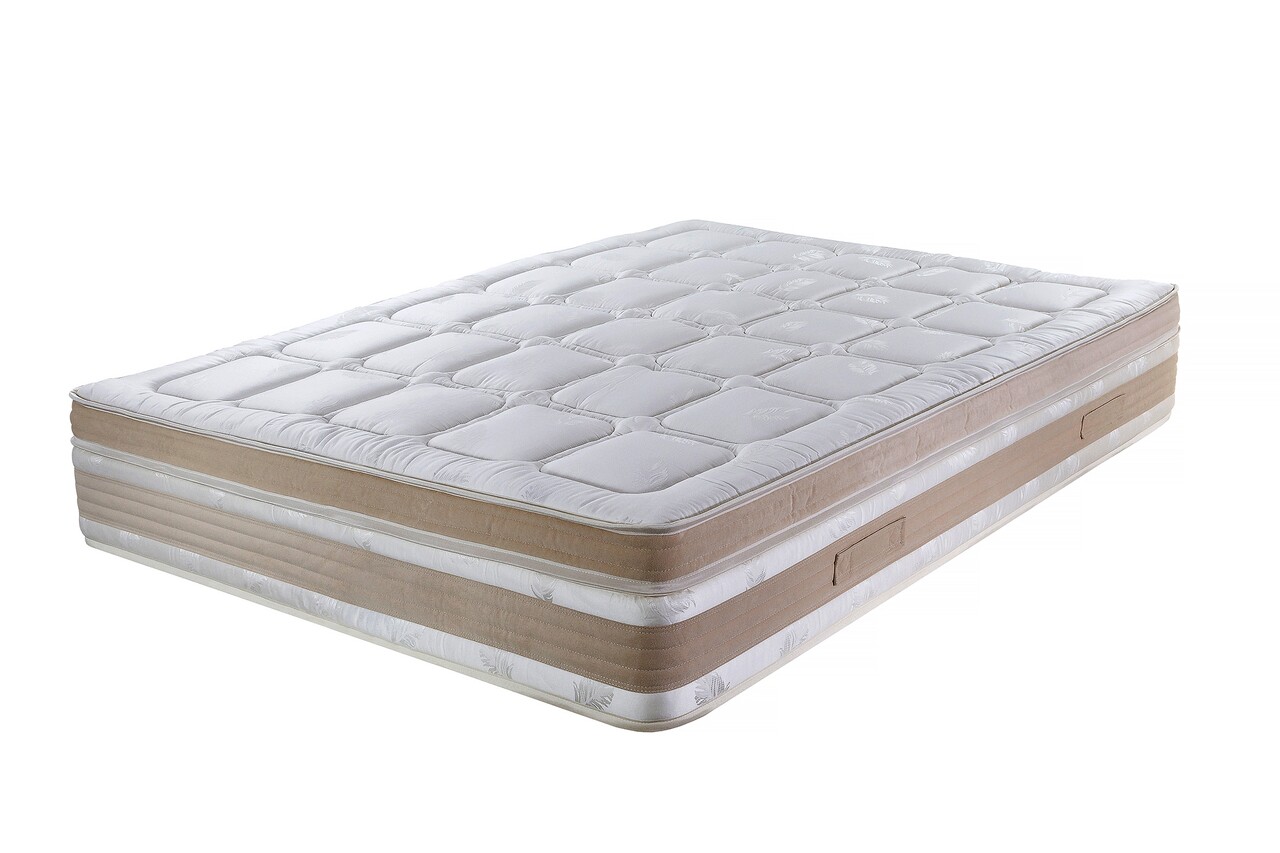 Saltea ortopedica, Benelux, Pocket Memory Latex, 140x200 cm - 1 | YEO