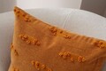 Husa de perna, Tuffet, 43x43 cm, Material: 100% POLIESTER, Portocaliu