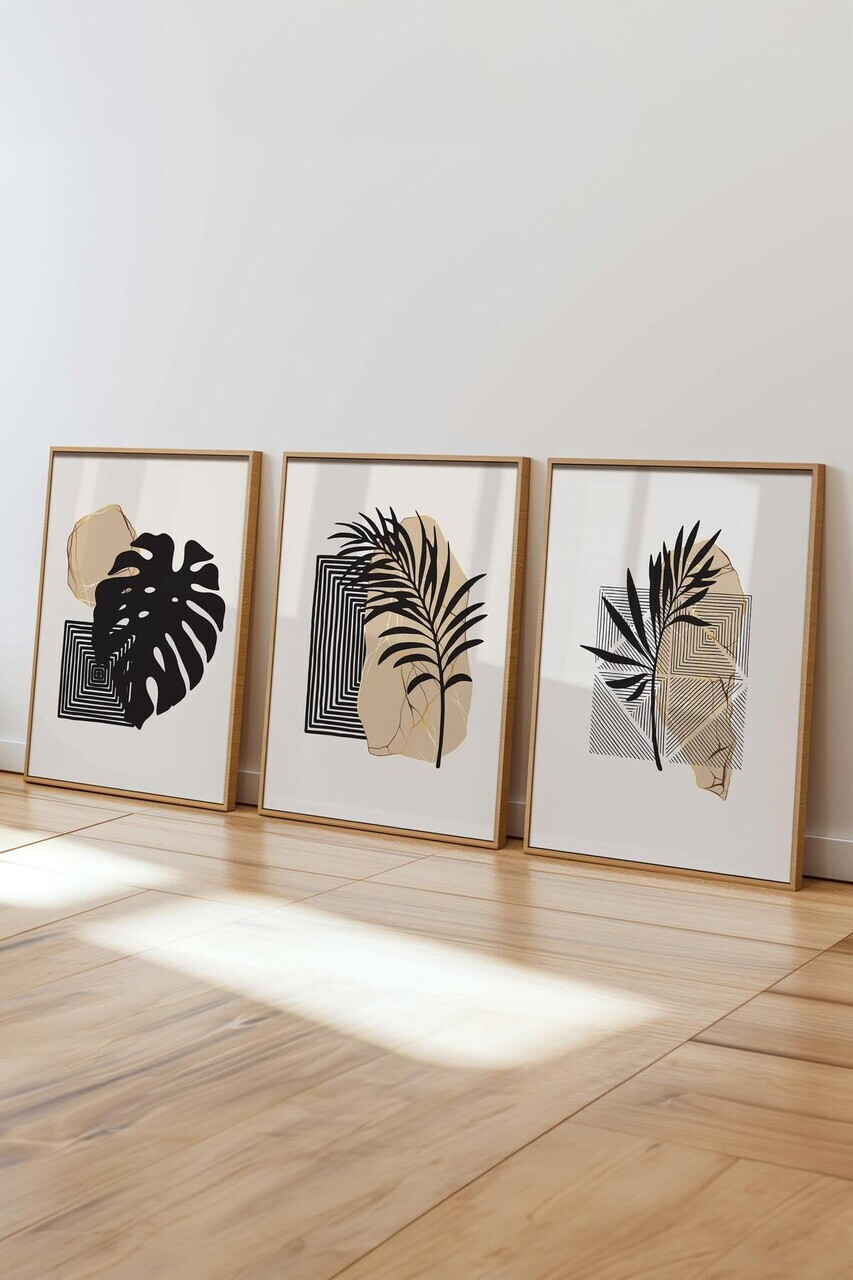 Set de pictură decorativă, Ç-300667, Sticla PVC, Multicolor — imaginea 3