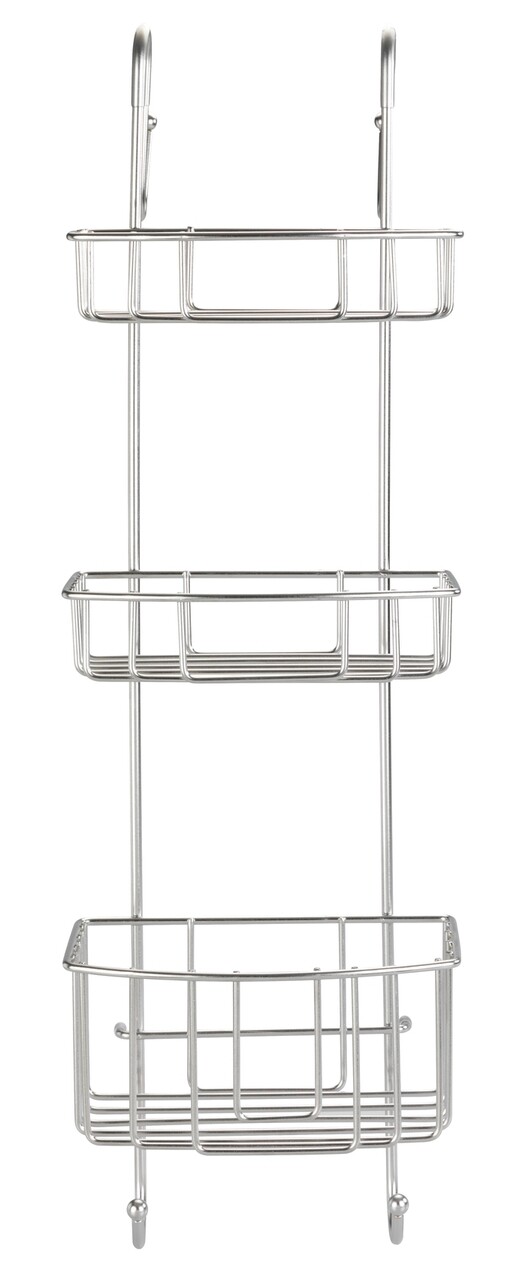 Etajera pentru dus, Wenko, Caddy, 3 rafturi, 22.5 x 22 x 70 cm, inox - 2 | YEO