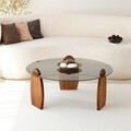 Masuta de cafea, Neostill, Surf, Castan / Fume