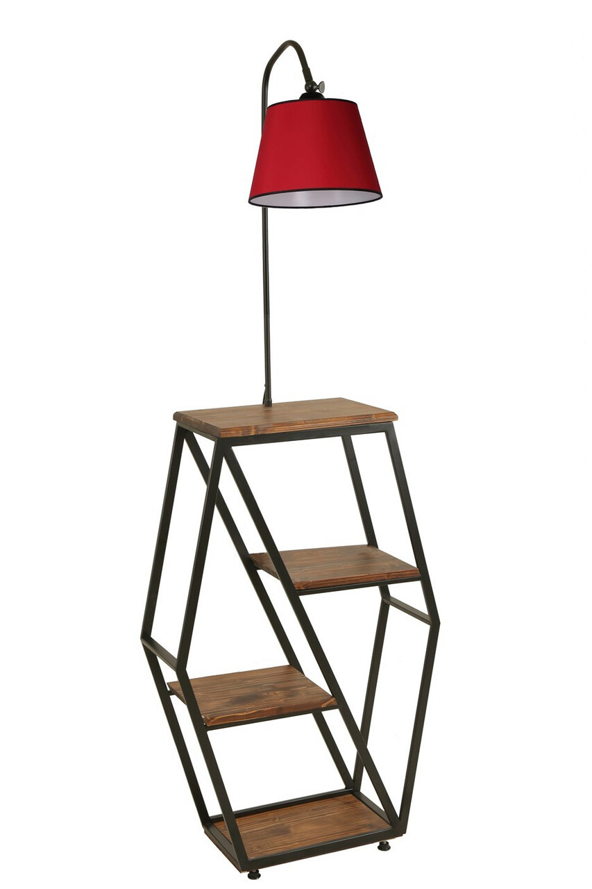 Lampadar, Luin, 534LUN4132, Metal, Rosu - 1 | YEO