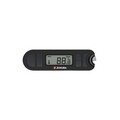 Termometru carne cu desfacator capace, Zokura, magnetic, -20°C/250°C, negru