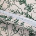 Lenjerie de pat dubla Liliane Essentials, Homla, 3 piese, 160x200 cm, microfibra din poliester, bej/verde