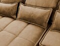 Coltar extensibil stanga 4 locuri ELTAP, LT-45TOS, Campo, 265x196x88 cm, lemn/poliester, mustar