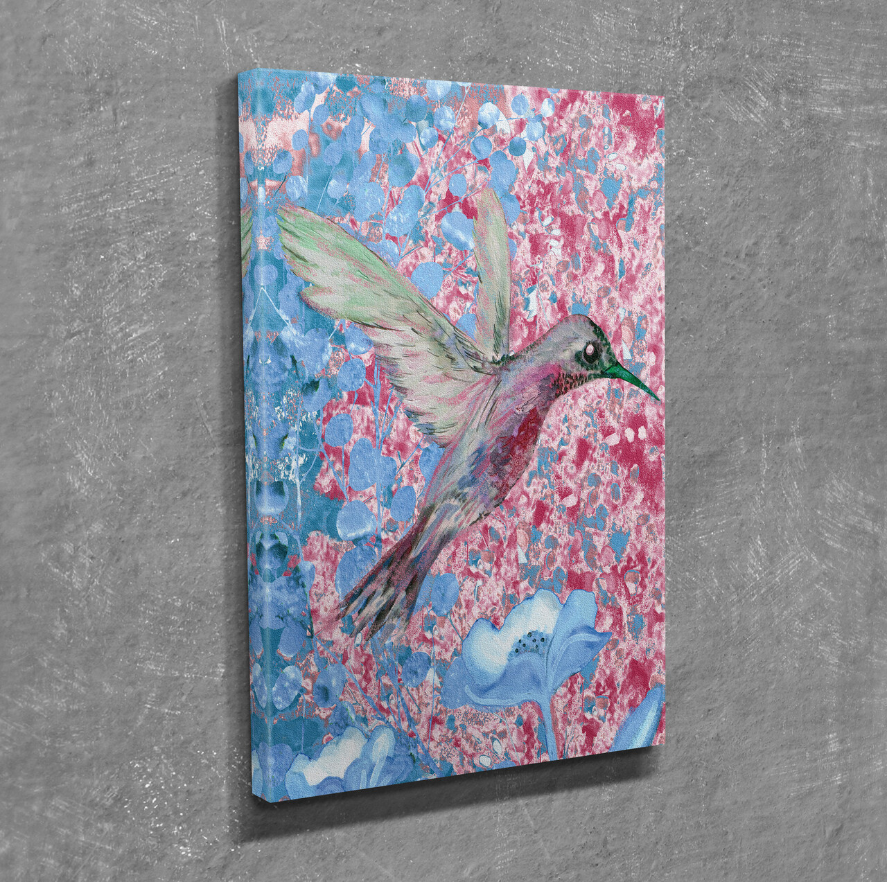 Tablou decorativ, DC386, Rama de lemn, Multicolor - view 4