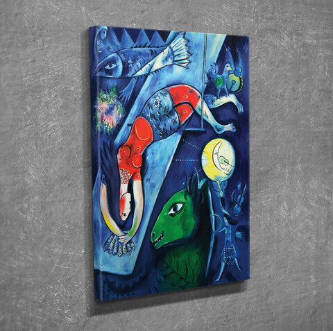 Tablou decorativ, dc193, canvas, lemn, multicolor