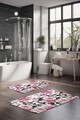 Set covorase de baie, Cartwright, CT-5377, Poliester, Multicolor
