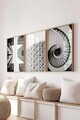 Set de pictură decorativă, Ç-300363, Sticla PVC, Multicolor
