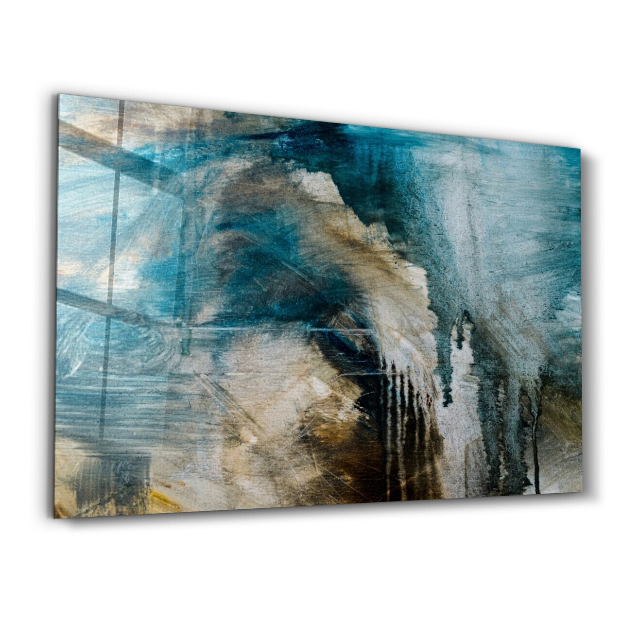Tablou decorativ, OGLS-4052, Dimensiuni: 70 x 110 cm, Multicolor — imaginea 3