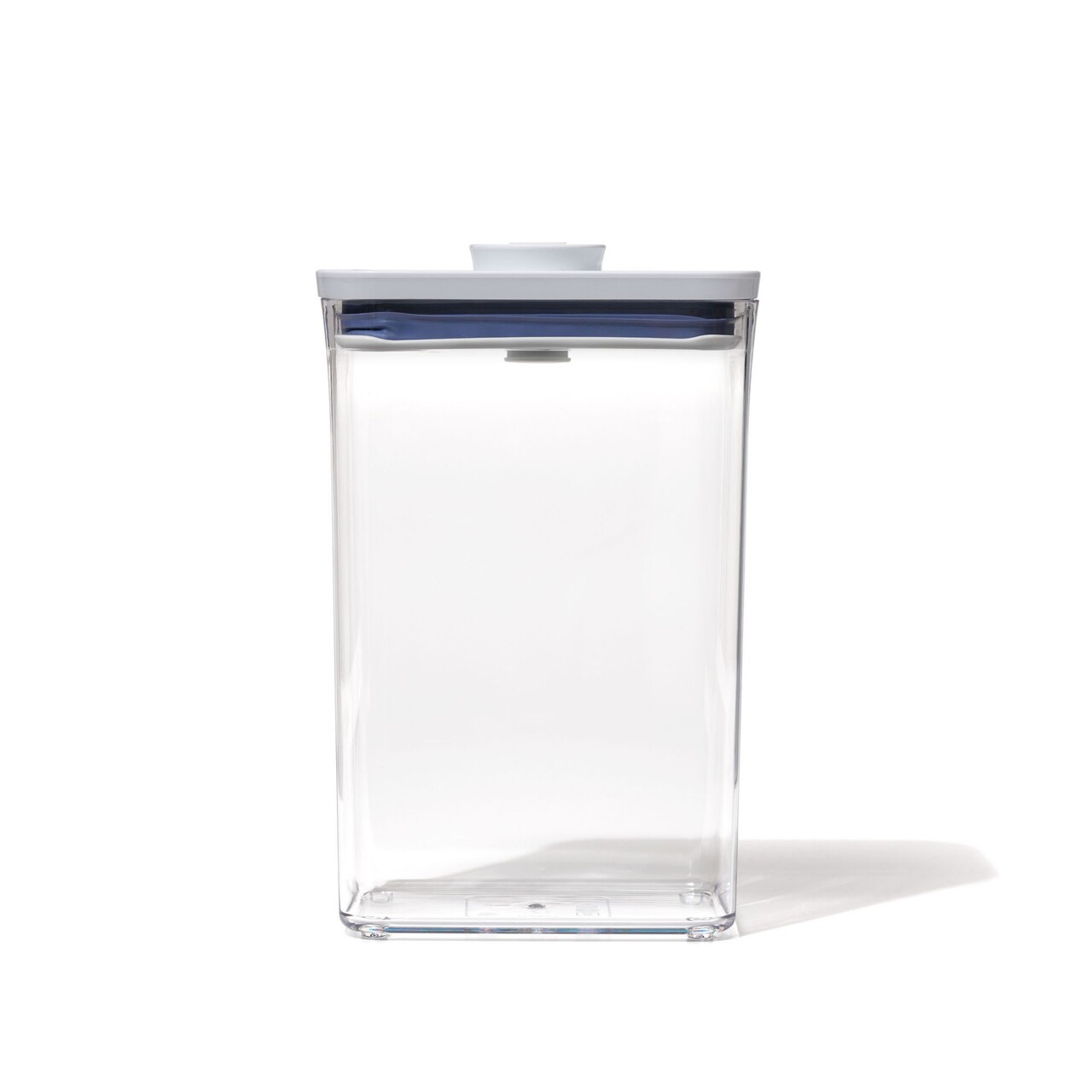 Caserola dreptunghiulara, plastic, 16 x 11 x 24 cm, 2,6L, "POP" - OXO - imagine 3