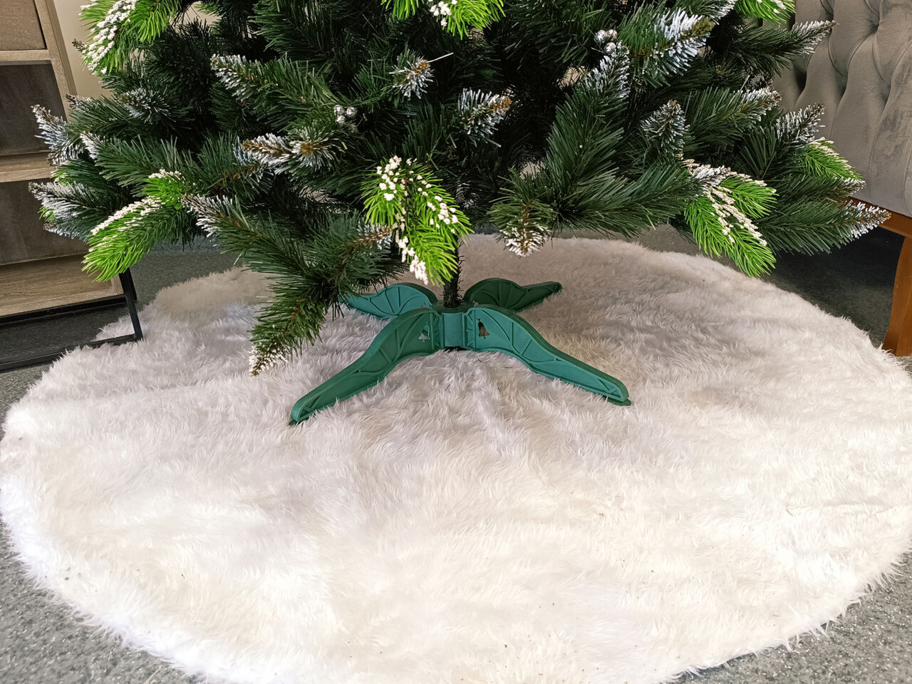 Brad artificial Christmas Deluxe by Sersimo, Diamant, 2D+3D, 200cm — imaginea 4