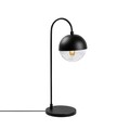 Lampa de masa, Fulgor, 942FLG1841, Metal, Negru