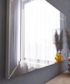 Oglinda decorativa, Siam, Relsa, 50x75x2.2 cm, MDF , Alb
