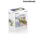 Fier de calcat cu abur vertical si orizonal 2-in-1 Mini, InnovaGoods, 26x14x9.5 cm