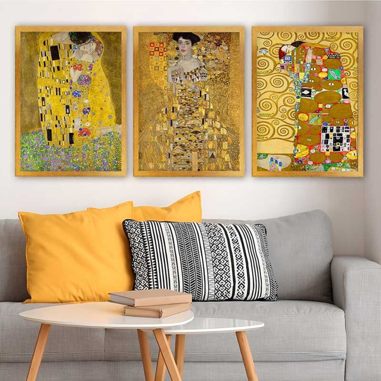 Set 3 tablouri decorative 3AC_UN3847949 _3545 Polistiren Multicolor