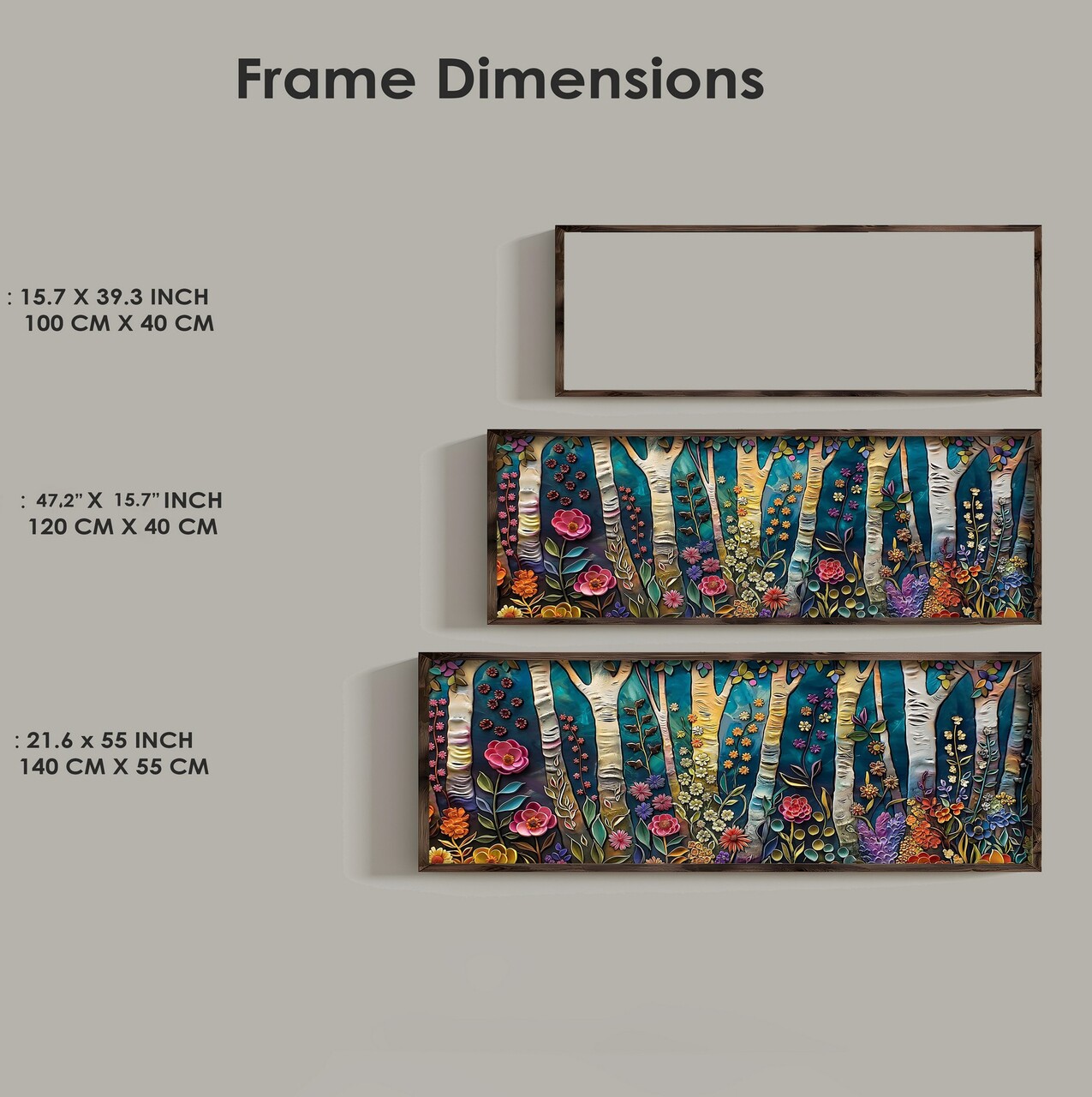 Tablou decorativ, EMR047, Lemn, Multicolor - view 5