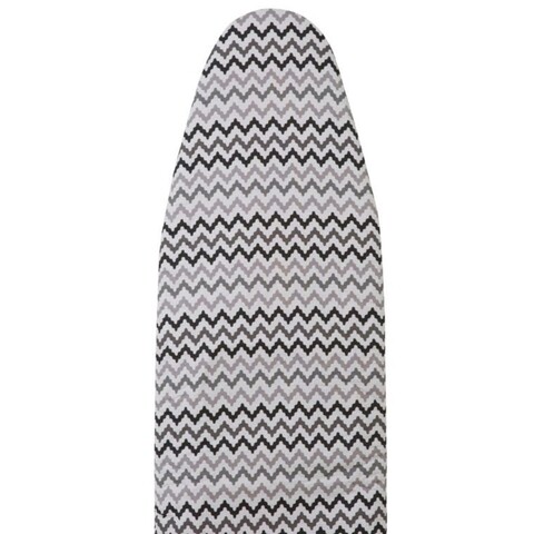 Husa pentru masa de calcat Zig-Zag, Jotta, 37×120 cm, bumbac Jotta
