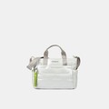 Geanta Softy, COCCON, Hedgren, 31x10x23 cm, poliester, crem