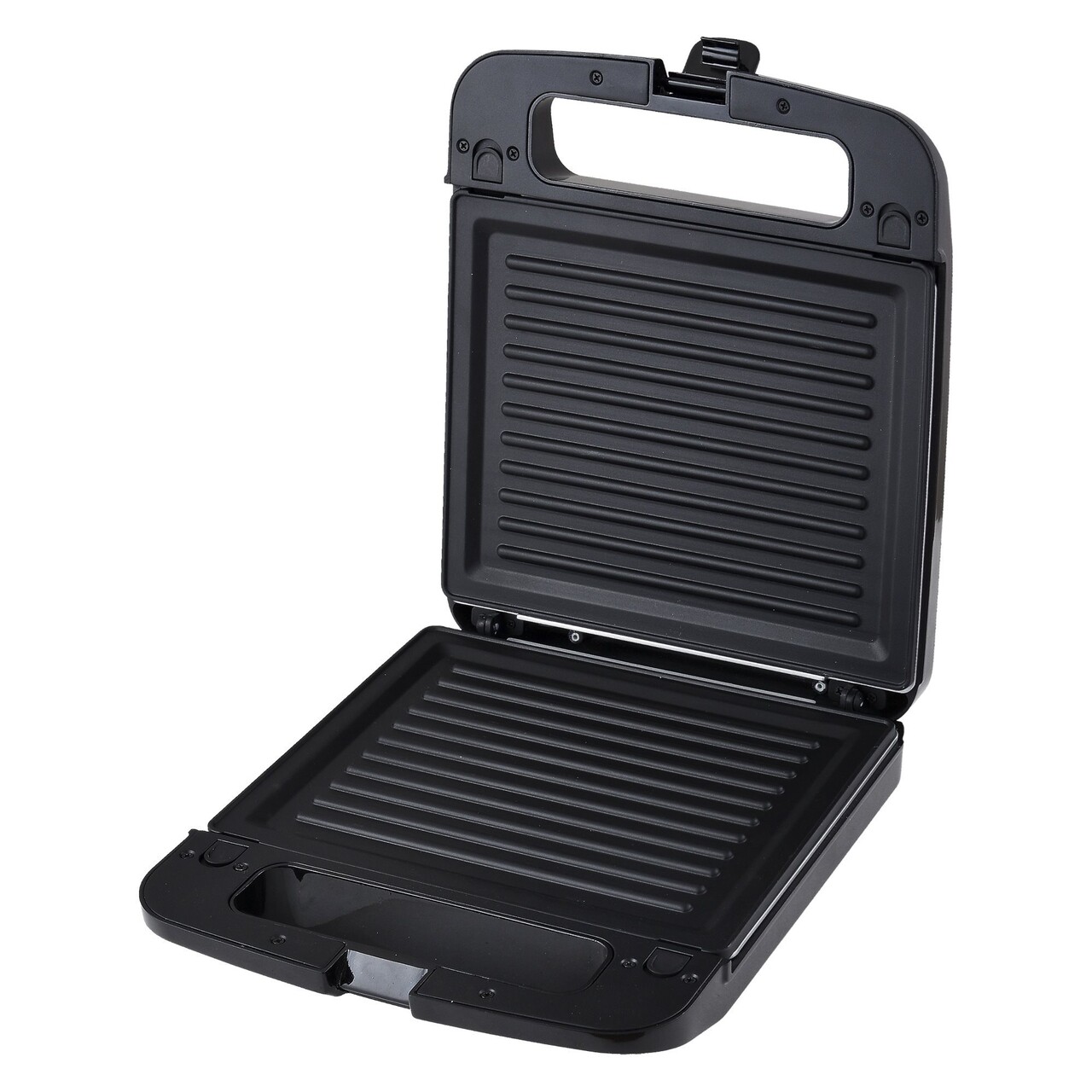 Sandwich maker 2 in 1, Zokura, grill / vafe, 4 felii, 1400 W - imagine 3