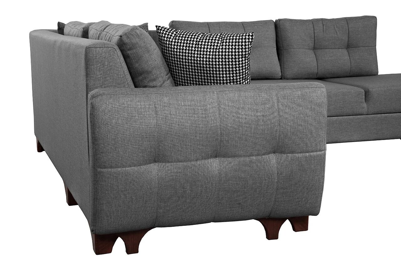 Coltar, Atelier del Sofa, 752EST1306, Lemn de carpen;PAL, Gri - view 8