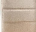Scaun H441, Signal, 41x42x102 cm, textil/metal, bej/argintiu