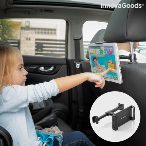 Suport de tableta / telefon pentru masina Taholer Auto InnovaGoods, 21x7x12 cm InnovaGoods