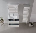 Dulap de baie cu oglindă, Hanah Home, Arno 80, Casmir
