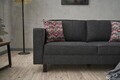 Canapea 2 locuri, Atelier del Sofa, 613LFS1193, Antracit