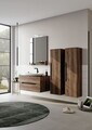 Dulap de baie, Hanah Home, Galia 40, Maro inchis
