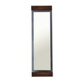 Oglinda Cheval, Neostill, Murano, 50x170x3 cm, Metal, Nuc / Fume
