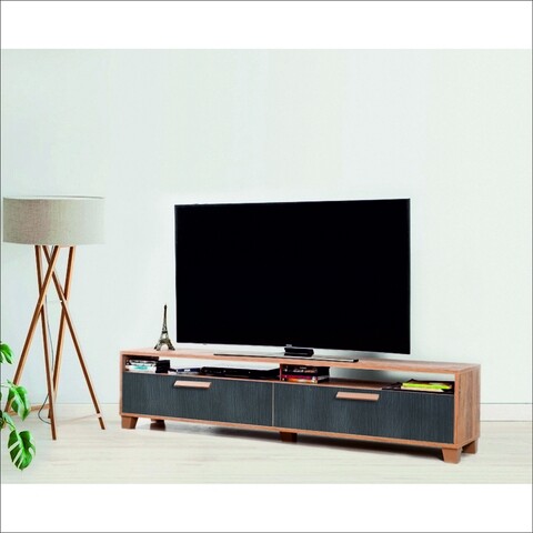 Comoda tv box anthracite 180, vella, 180x35x41 cm, multicolor