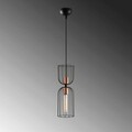 Lustra, Tatum, 584TTM1164, Metal, Negru