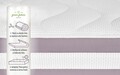 Saltea Argentum Healthguard Memory 12+3+4, 180x200 cm, H 21 cm, Ortopedica, Anatomica, Husa cu ioni de argint, Ventilatie 3D
