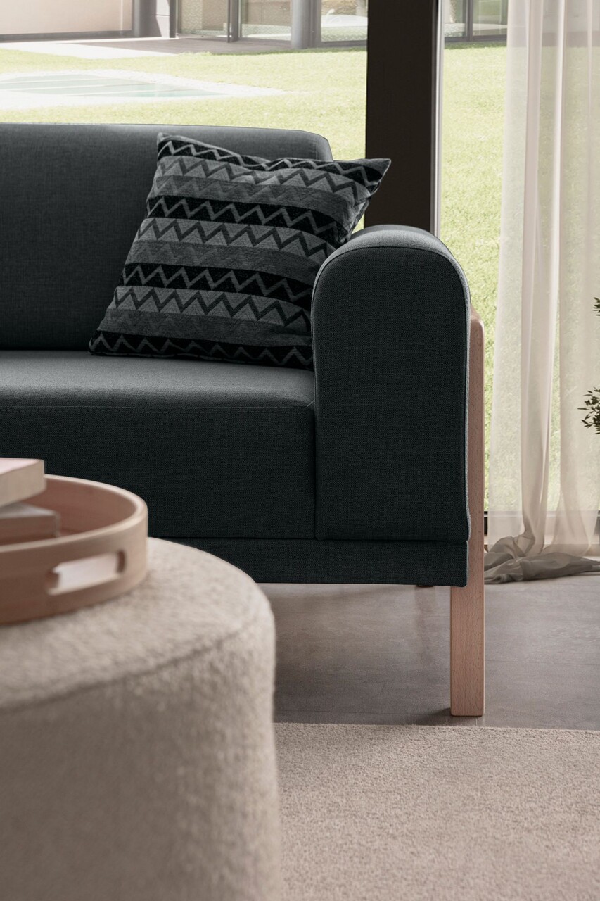 Coltar, Atelier del Sofa, 752EST1349, Lemn de carpen;PAL, Antracit - view 8
