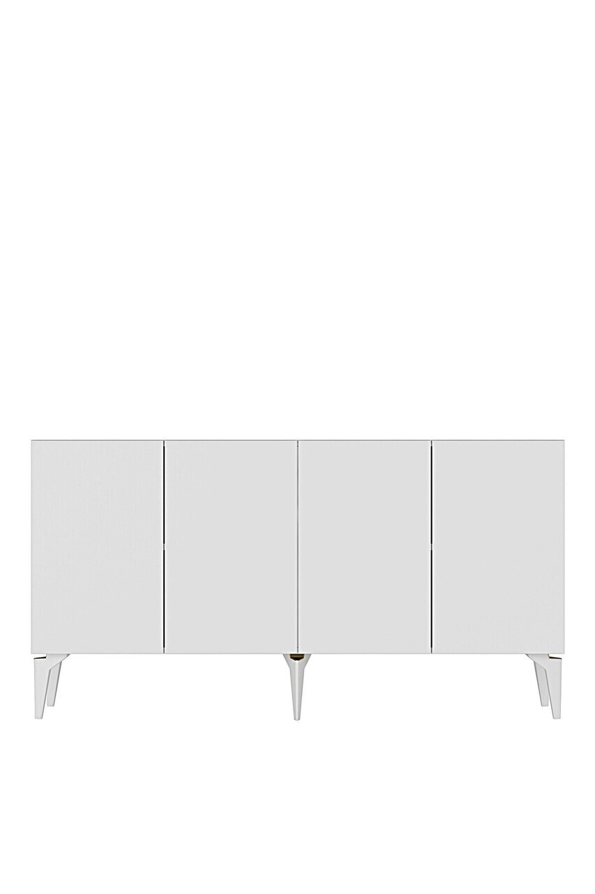 Consola, Hanah Home, Lipa 150, 125x75x32 cm, Alb — imaginea 5