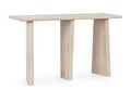 Consola Zacatecas, Bizzotto, 130 x 40 x 75 cm, lemn de mango, natural
