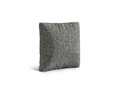 Perna decorativa, Nuria-260, Micadoni Home, 50x50 cm, tesatura boucle, grafit