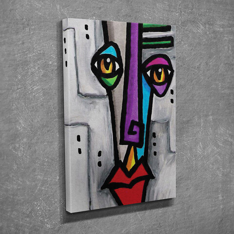 Tablou decorativ, dc139, canvas, 30 x 40 cm, multicolor