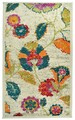 Covor Abbes, Decorino, 67x120 cm, polipropilena, crem