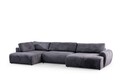 Coltar, Atelier del Sofa, 560ARE1243, Cadru: Lemn de fag/PAL, Antracit