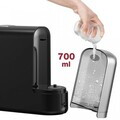 Espressor 4 in 1 Amata, Beper, 1400W, 29x12x26 cm, negru
