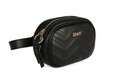 Borseta Beverly Hills Polo Club, 610, piele ecologica, negru