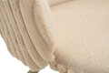 Set 2 scaune Stockholm -B, Mauro Ferretti, 64x68x83 cm, fier/poliester, crem