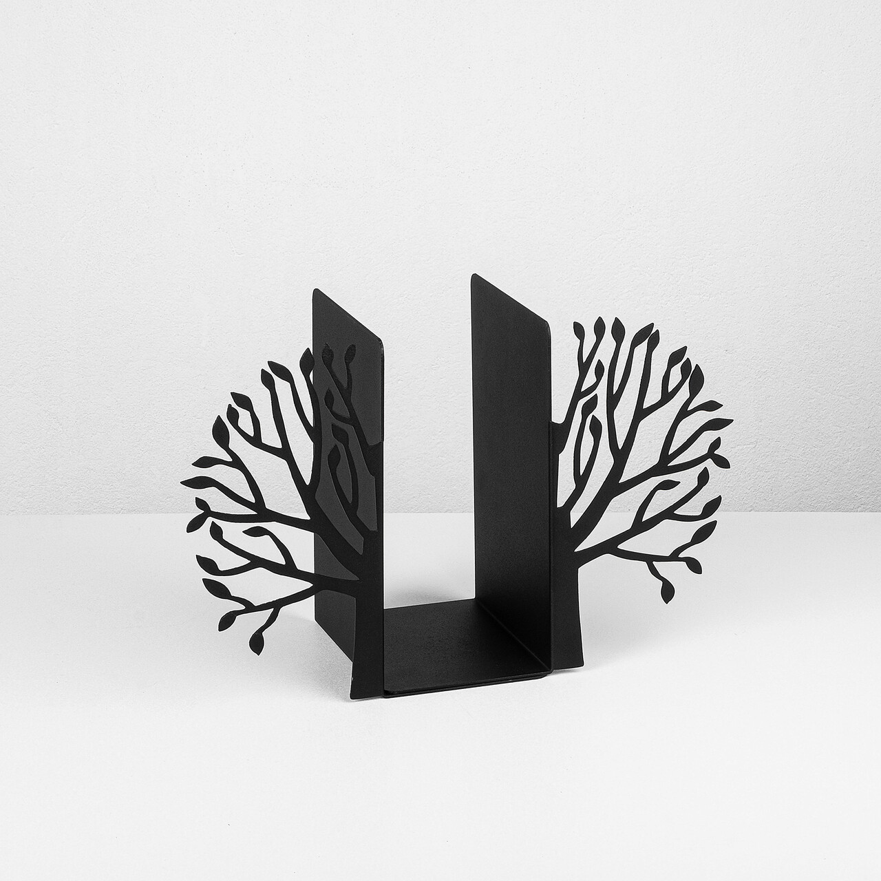Opritor de carti, Kitap tutucu 7, 44x14x22 cm, Metal, Negru - 3 | YEO