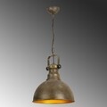 Lustra, Saglam - 3710, Opviq, 31 x 85 cm, 1 x E27, 40W, aramiu antic