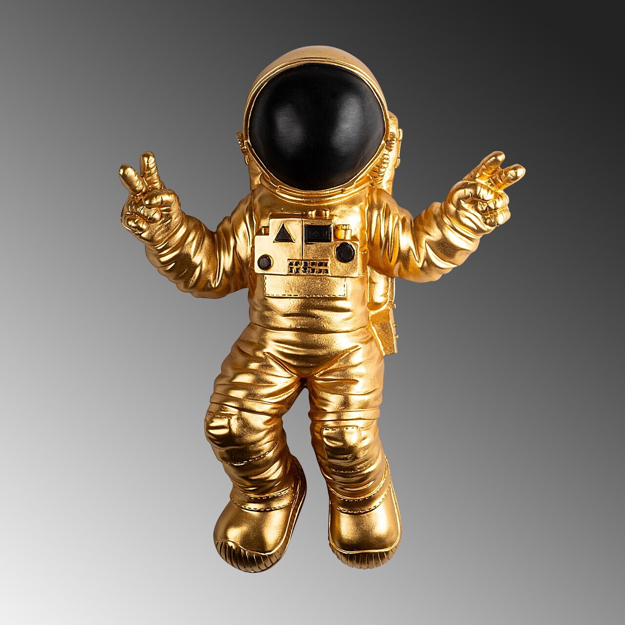 Decoratiune de perete, Cosmonaut 5, Poliester, Lățime: 35 cm Înălțime: 47 cm Adâncime: 10 cm, Multicolor — imaginea 5