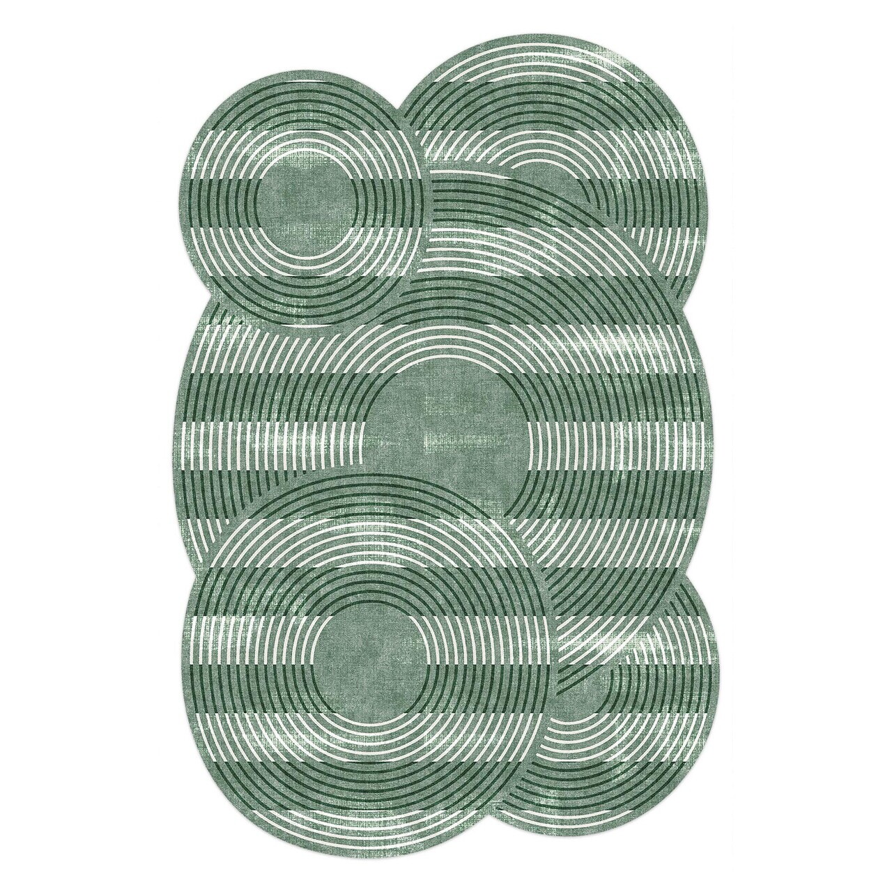 Covor, Fr377, 100x150 cm, Verde - Imagine 3